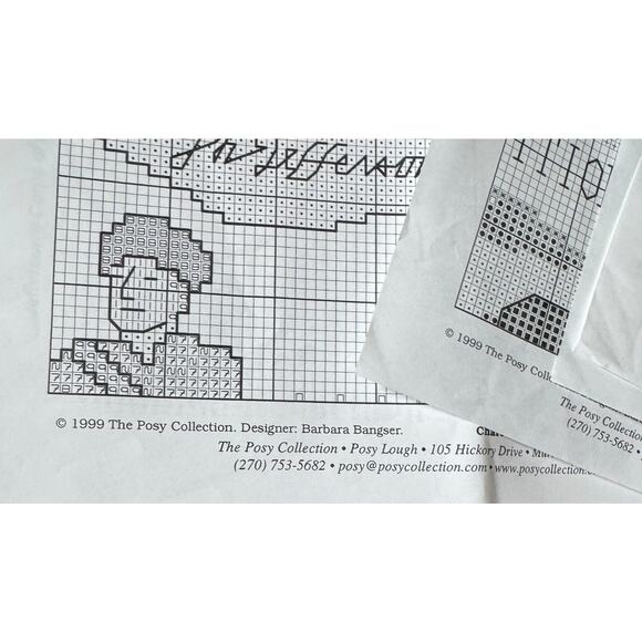 Jefferson’s Corps of Discovery Cross Stitch Kit Posy Collection Lewis & Clark PC - Picture 5 of 7